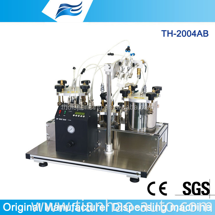 Two component mixing/metering Coating machine for Epoxy Resin,Ab Glue,Epoxy Resin Hardener